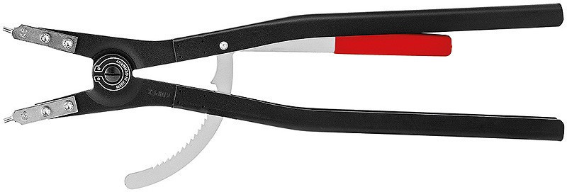 Velké vnější přímé kleště na pojistné kroužky 570 mm  - 4610A6 Knipex