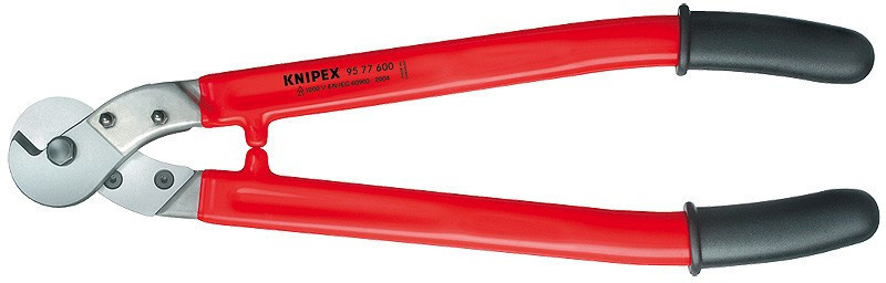Nůžky drátěná lana a kabely izolace nanášená ponorem 600 mm  - 9577600