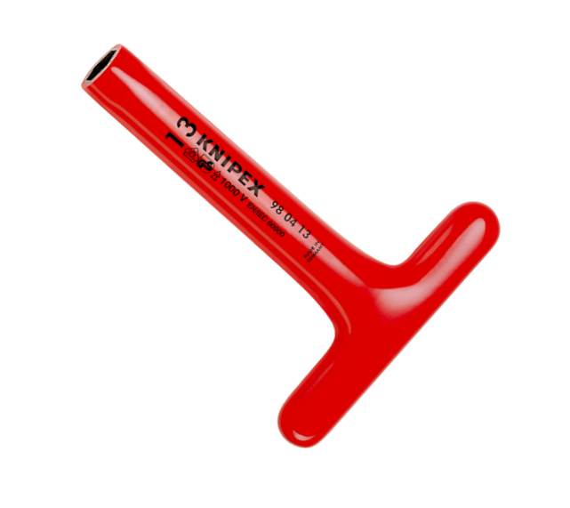 Trubkový klíč s rukojetí T 17 mm - 980417