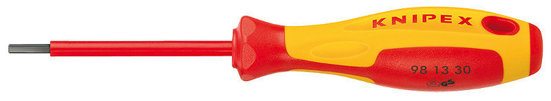 Šroubovák IMBUS, délka 177 mm, velikost 2,5 mm - 981325