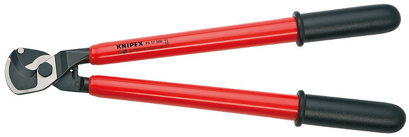 Kabelové nůžky izolace nanášená ponorem, zkoušeno podle norem VDE 500 mm  - 9517500
