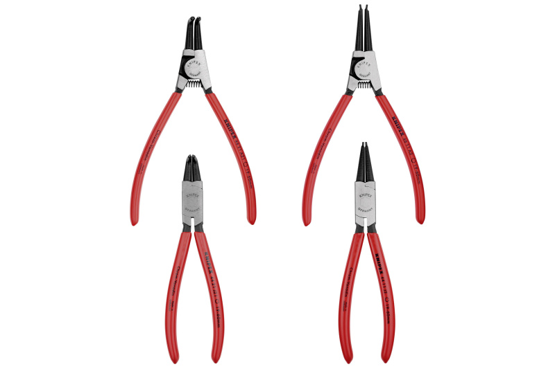 Sada kleští, 4 ks - 001956