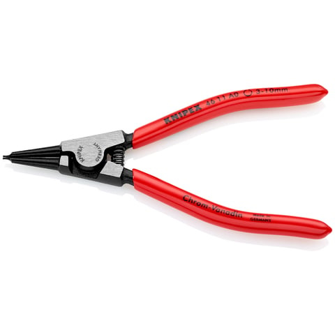 Vnější přímé kleště na pojistné kroužky 140 mm  - 4611A0 Knipex
