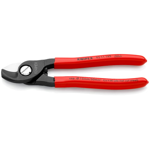 Kabelové nůžky potaženo plastem 165 mm  - 9511165