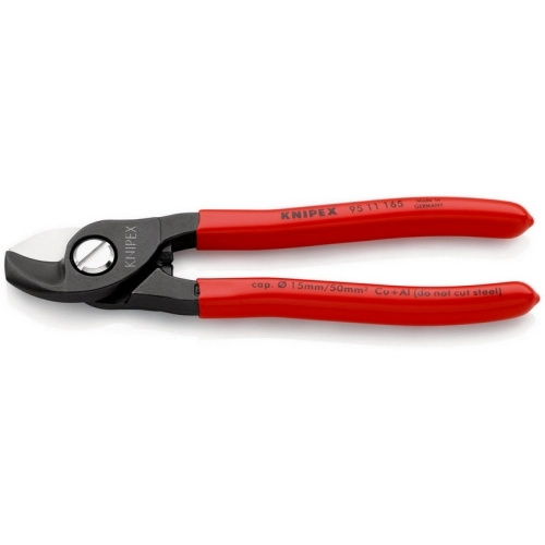 Kabelové nůžky potaženo plastem 165 mm  - 9511165