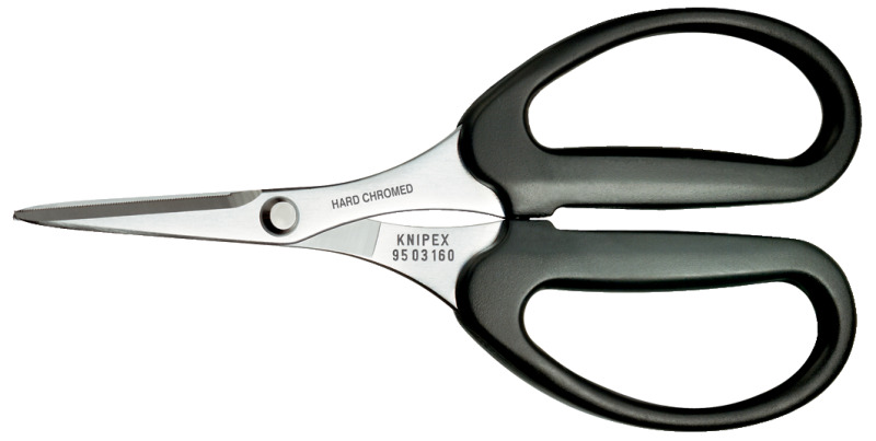 KNIPEX 95 03 160 SB Nůžky na vlákna KEVLAR®