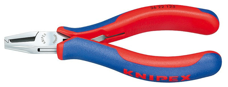 Kleště pro osazování elektronických součástek 125 mm  - 3622125