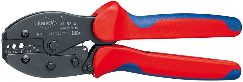 Krimpovací kleště KNIPEX PreciForce ® brunýrované 220 mm  - 975250