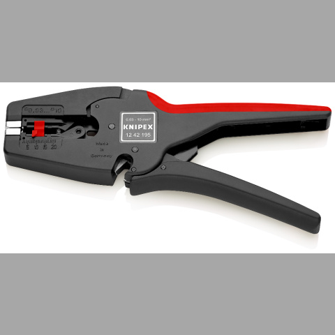 KNIPEX MultiStrip 10 Automatické odizolovací kleště 195 mm  - 1242195