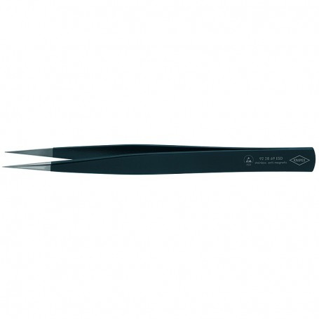 Precizní pinzeta v provedení ESD 130 mm  - 922869ESD