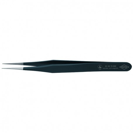 Precizní pinzeta v provedení ESD 110 mm  - 922870ESD