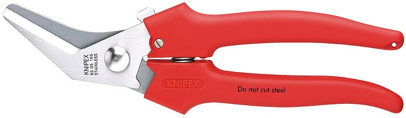 Kombinované nůžky s plastovým nástřikem 185 mm  - 9505185