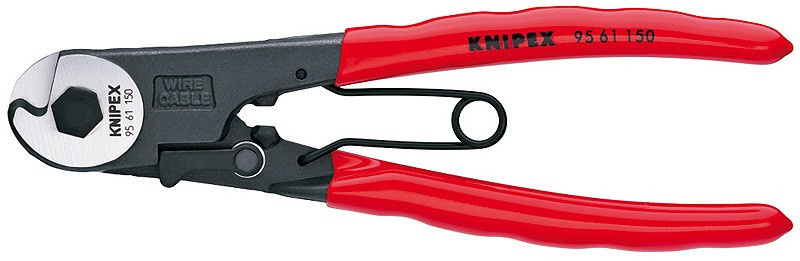 Nůžky na bovdeny potaženo plastem 150 mm  - 9561150