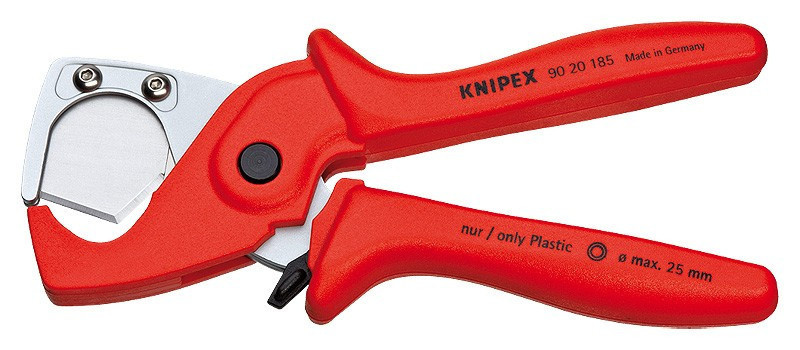 Nůžky na plastové trubky 185 mm  - 9020185