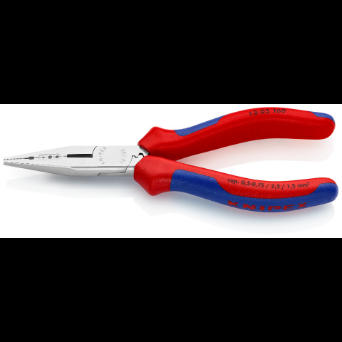 Elektrikářské kleště chromované 160 mm  - 1305160