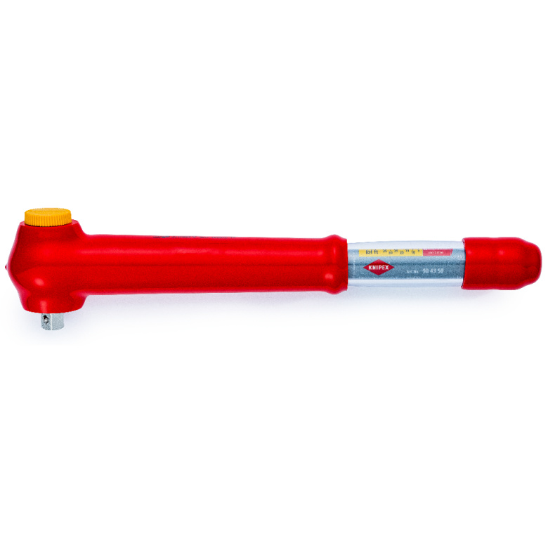 Momentový klíč VDE 1/2", 5 - 50 Nm, KNIPEX 984350