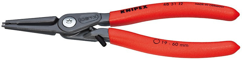 Precizní kleště na pojistné kroužky 225 mm  - 4831J3