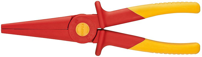 Izolační plastové rovné půlkulaté kleště 220 mm - 986202