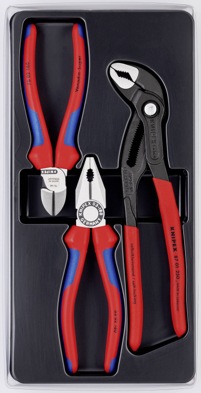 Sada kleští, 3 ks - 002009V01