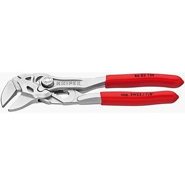 Klešťový klíč KNIPEX, 125 mm - 8603125
