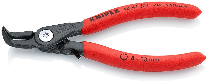 Vnitřní zahnuté kleště na pojistné kroužky 130 mm  - 4841J01 Knipex