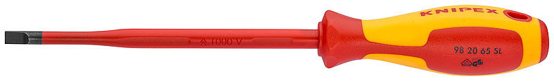 Plochý šroubovák "Slim" 6,5x262 mm  - 982065SL