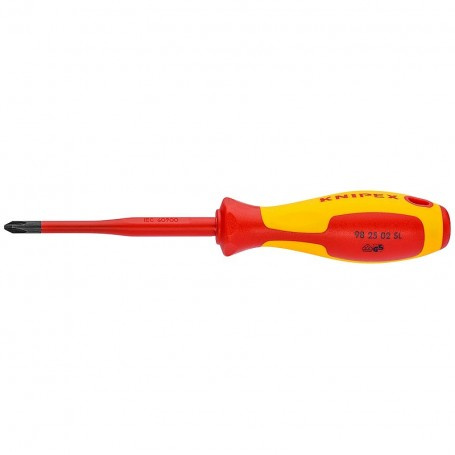 Křížový šroubovák "Slim" Pozidriv  ® 187 mm PZ 1  - 982501SL
