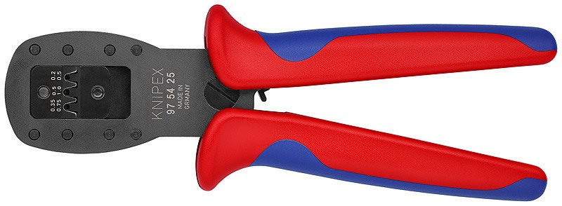 Krimpovací kleště na miniaturní konektory brunýrované 190 mm  - 975425