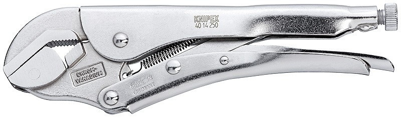 Univerzální samosvorné kleště s pákovým mechanizmem leskle zinkované 250 mm  - 4014250