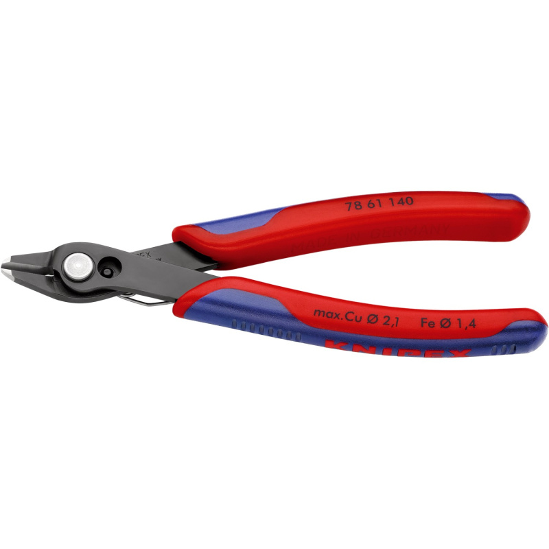 Knipex Kleště pro elektroniku Electronic Super Knips XL, brunýrované, 140 mm