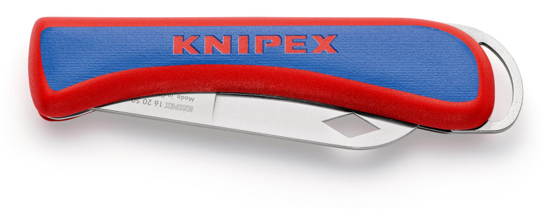 Nůž zavírací pro elektrikáře, délka 80 mm - KNIPEX 16 20 50 SB