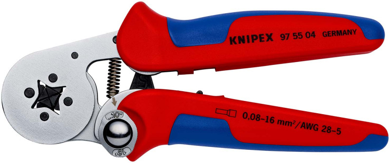 KNIPEX 97 55 04 Kleště lisovací