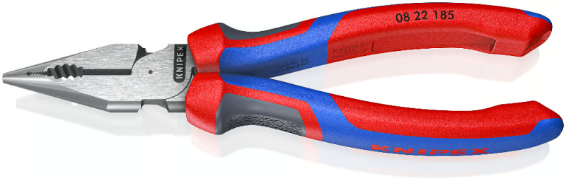 Kleště kombinované, špičaté, délka 185 mm - Knipex 08 22 185