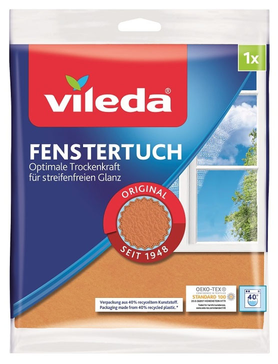 Vileda - hadr na okna - 200 x 180 mm