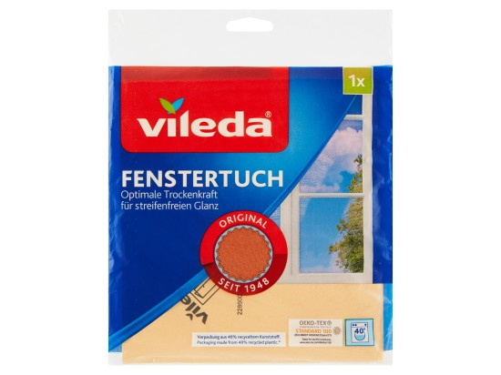 Vileda - hadr na okna - 200 x 180 mm