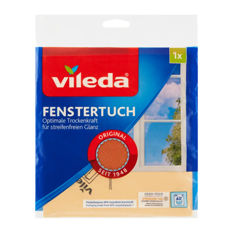 Vileda - hadr na okna - 200 x 180 mm
