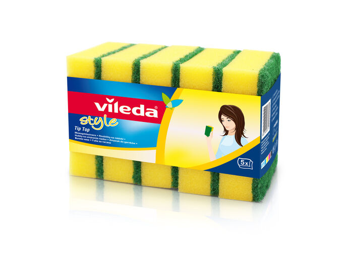 Vileda Style Tip Top houbička 5 ks