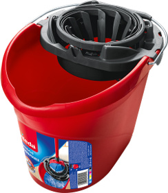 Vileda SuperMocio - kbelík a ždímací koš