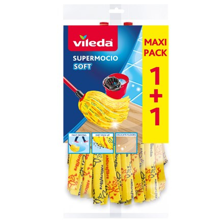 vileda Mop náhrada Supermop Soft 2 ks