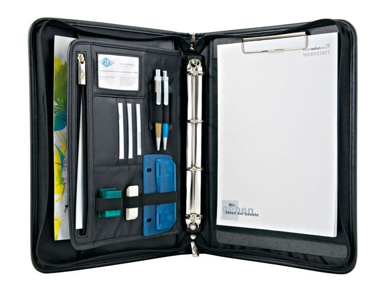 Portfolio Elegance 375 x 280 x 64 mm, A4