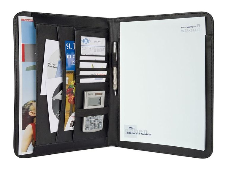 Portfolio Elegance rozměr 330 x 250 x 30 mm, A4