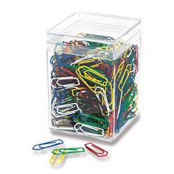 WeDo Color clips - kancelářské sponky - 26 mm, 500 ks