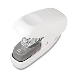 Wedo Mini - bezsponková sešívačka - na 5 listů, bílá