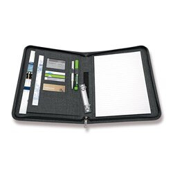 WeDo College -  portfolio s vyjímatelným pořadačem - zip, A4