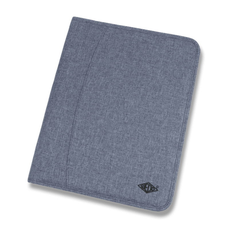 WeDo Denim - kroužkové portfolio A4