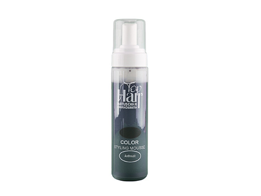 Color tužidlo ANTRACIT 200ml - TOP Hair - tmavě šedá  Matuschka