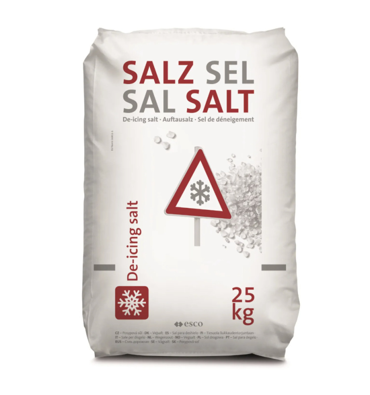 K+S Posypová sůl Standard 25 kg