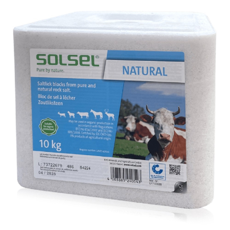 Liz solný SOLSEL Normal bílý 10 kg