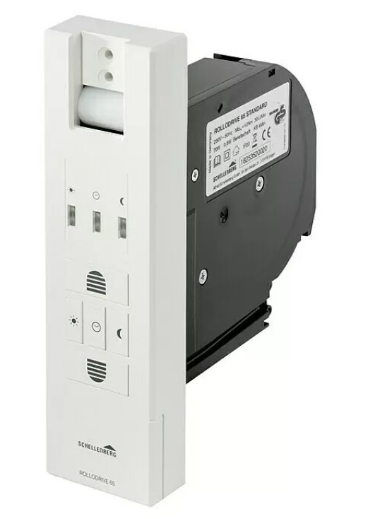 Automatický naviják rolet Schellenberg Rollodrive 65 Standard / 70 W / bílá Varianta: ivi1