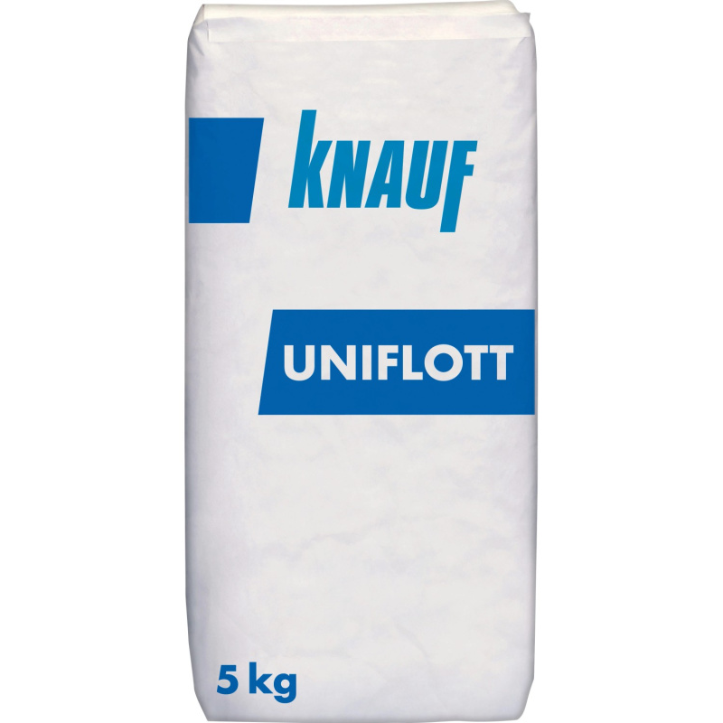 Knauf Speciální výplňový sádrový tmel UNIFLOTT 5 kg